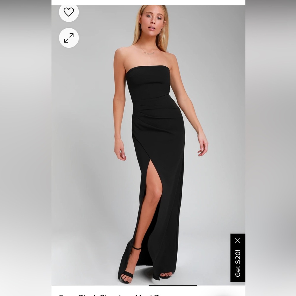 Formal Black dress